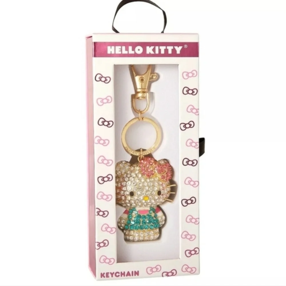 Hello Kitty Sanrio Keychain/bag charm.